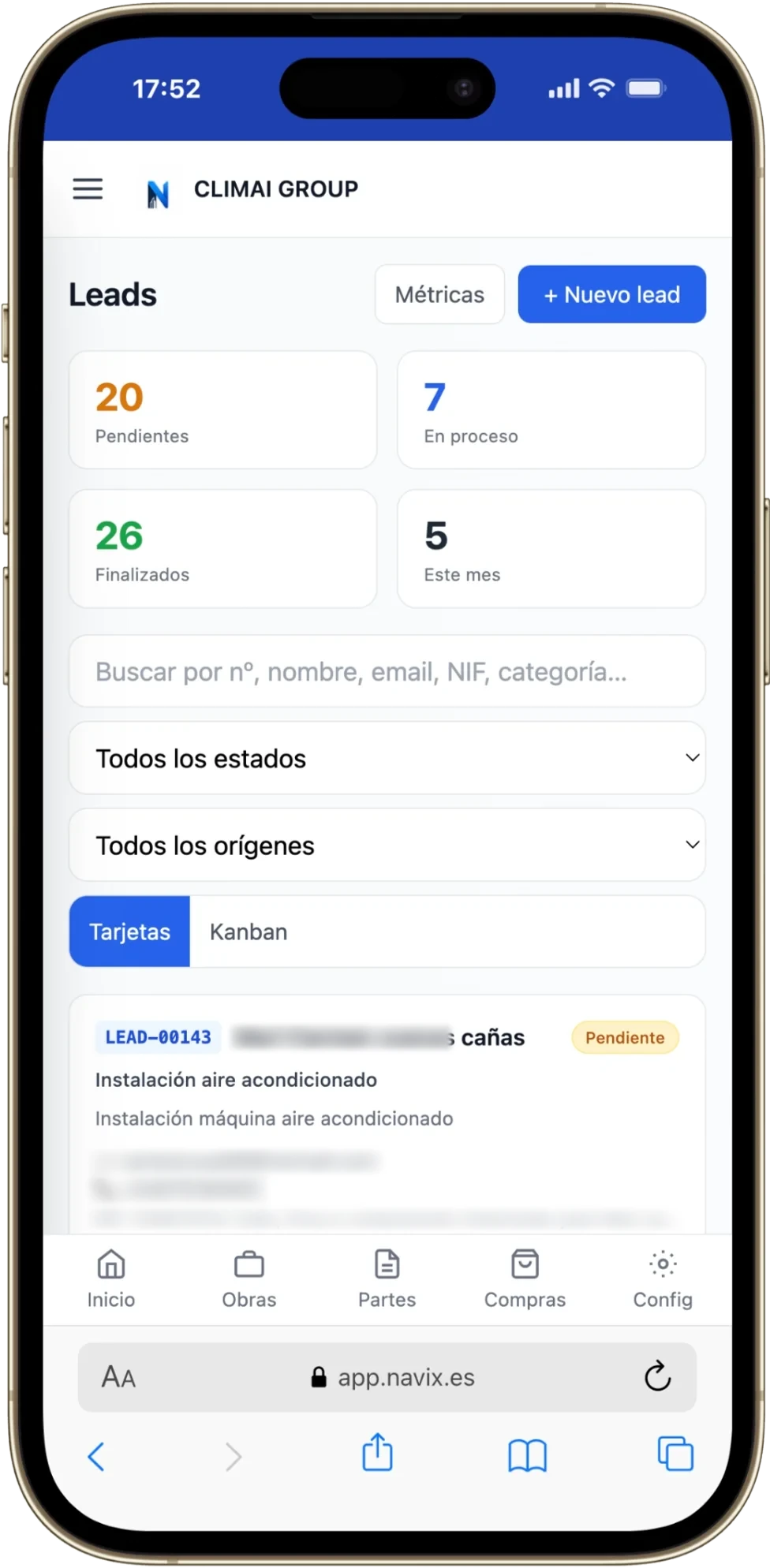 Que no se te escape ni una petición — en el móvil